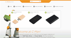 Desktop Screenshot of c-man.eu